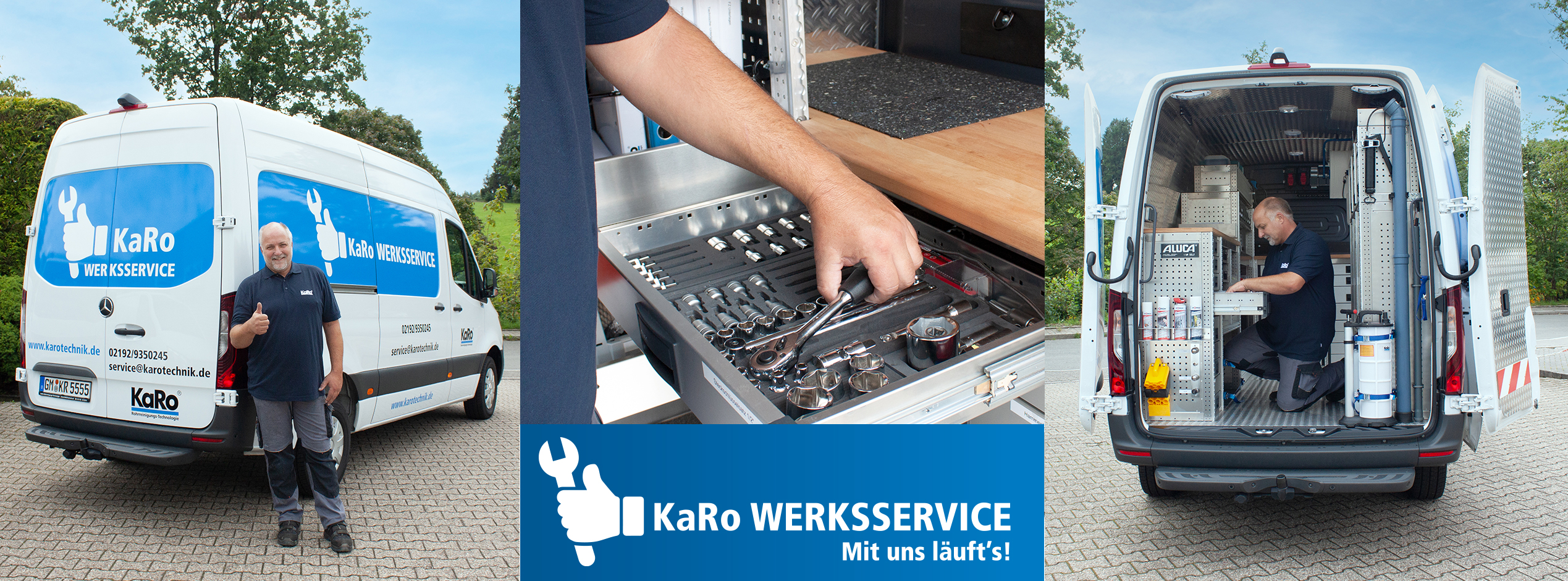 KaRo Werksservice Header